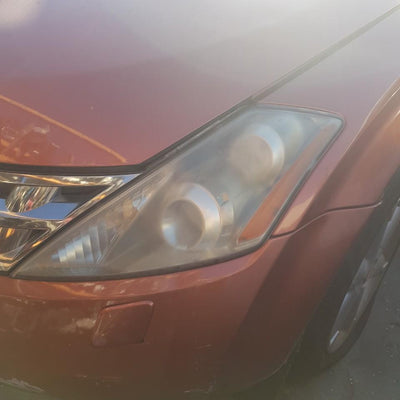 2005 Nissan Murano Left Headlamp