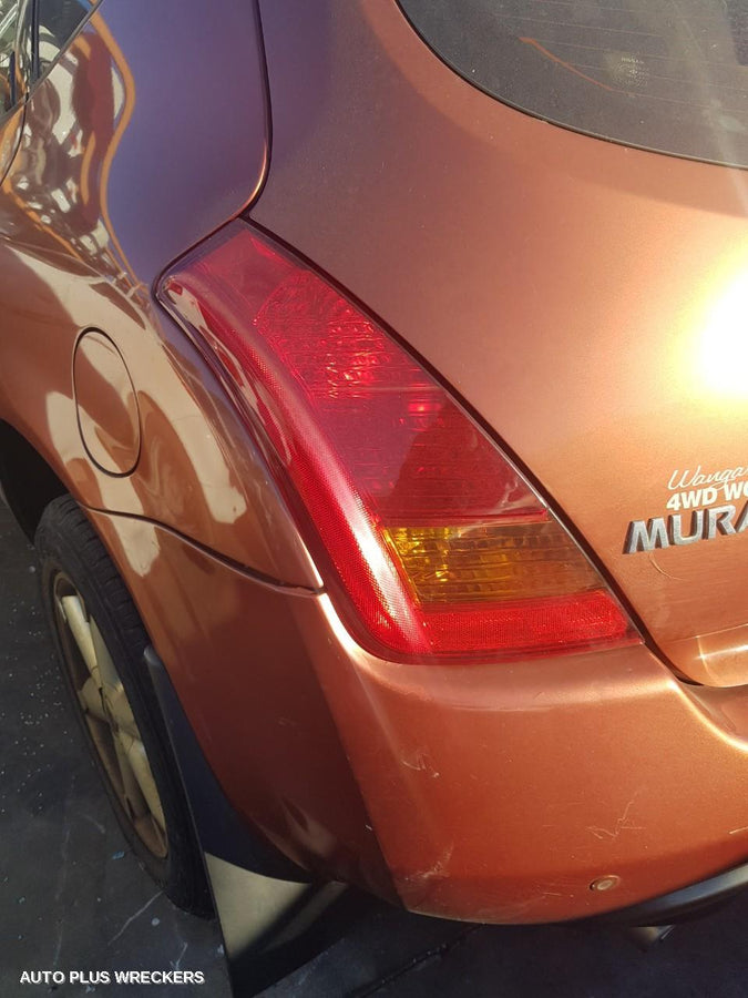 2005 Nissan Murano Left Taillight