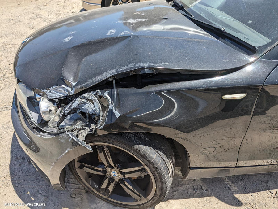 2009 Bmw 1 Series Left Front Door