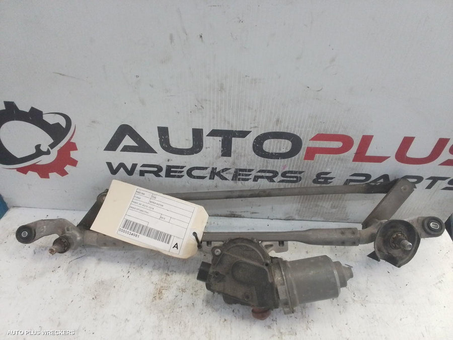 2012-2016 Mazda Cx5 Wiper Motor