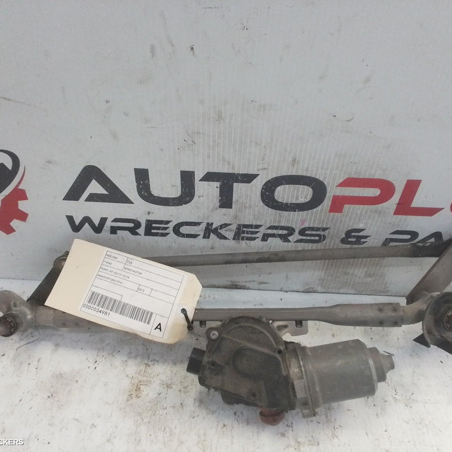2012-2016 Mazda Cx5 Wiper Motor