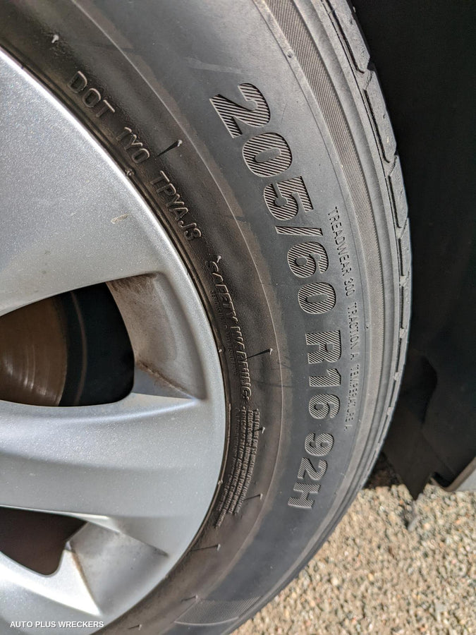 2015 Holden Cruze Left Rear Door Sliding