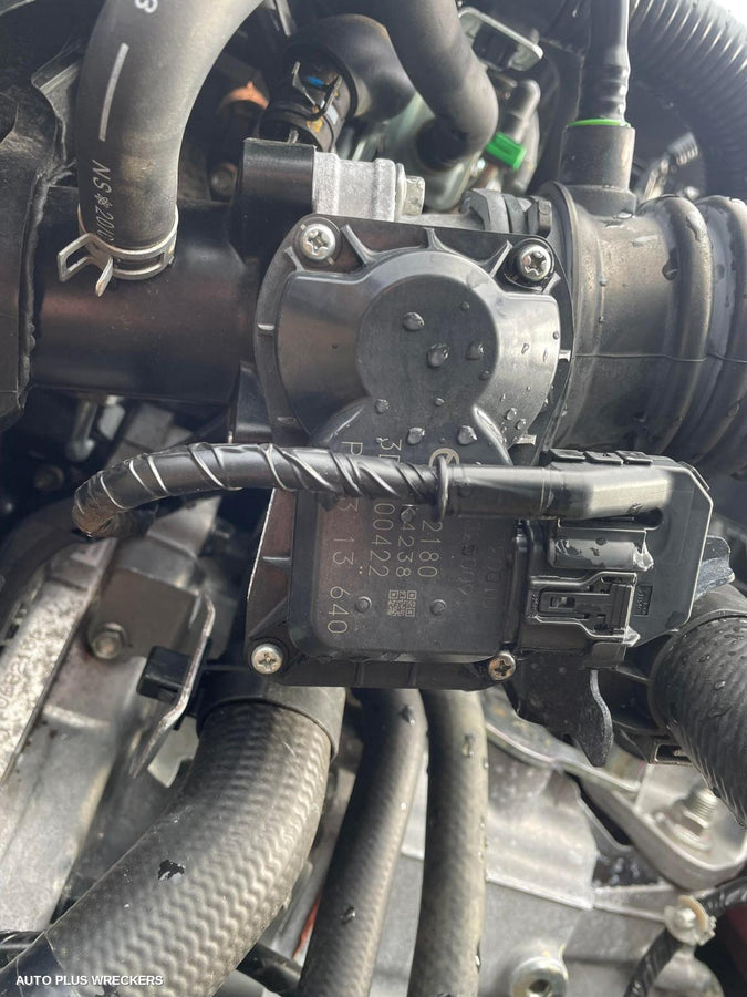 2020 Mazda 2 Right Rear Wnd Reg Motor