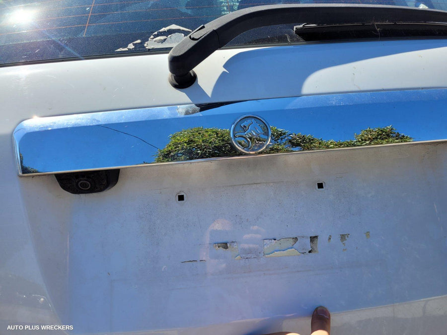 2016 Holden Captiva Rear Spoiler