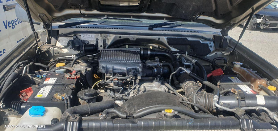 2005 Nissan Patrol Bonnet Scoop