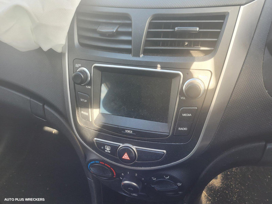 2016 Hyundai Accent Abs Pump Modulator