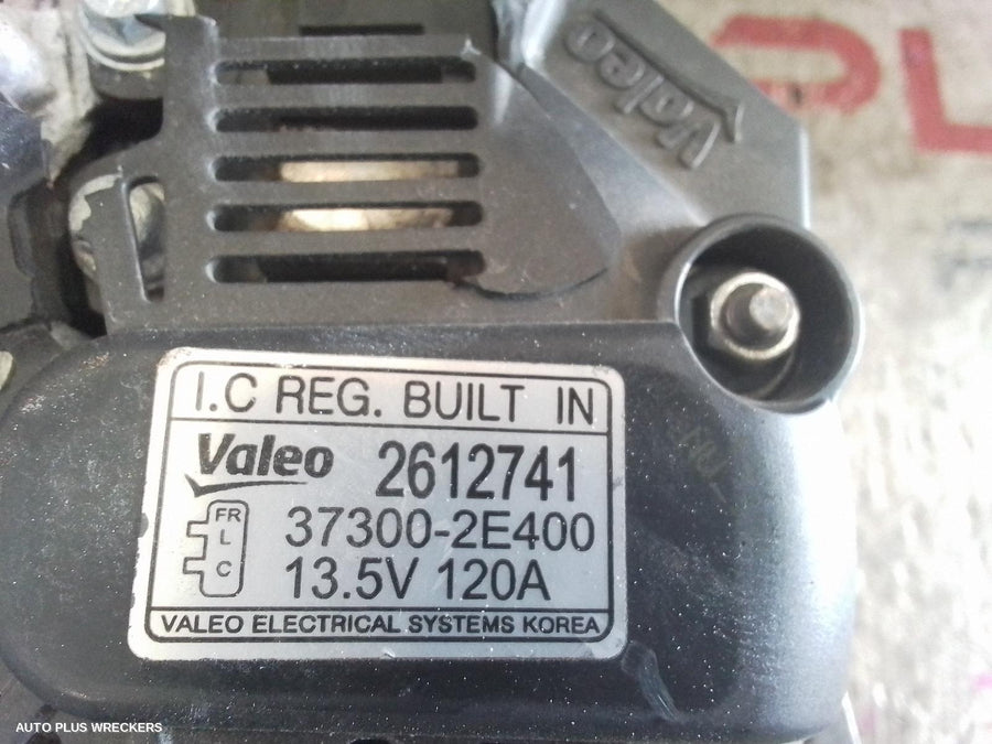 2015-2020 Hyundai Elantra Alternator