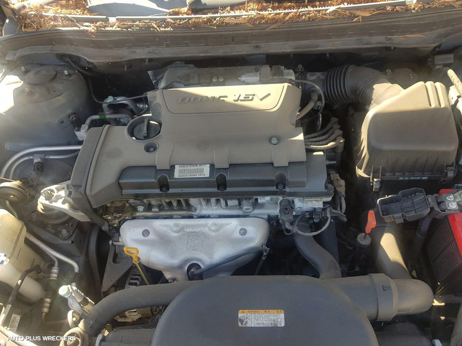 2010 Hyundai I30 Parcel Shelf