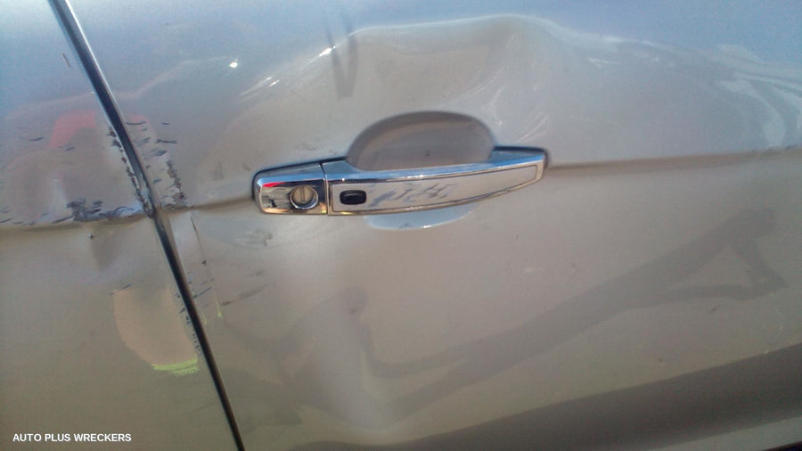 2015 Holden Captiva Heater Ac Controls