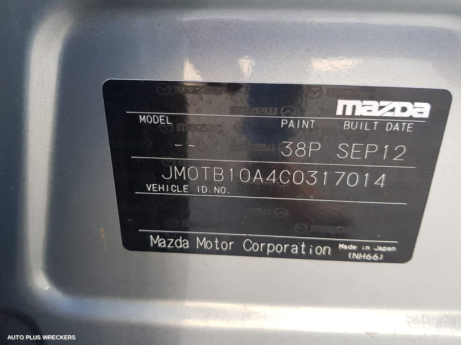 2012 Mazda Cx9 A C Compressor