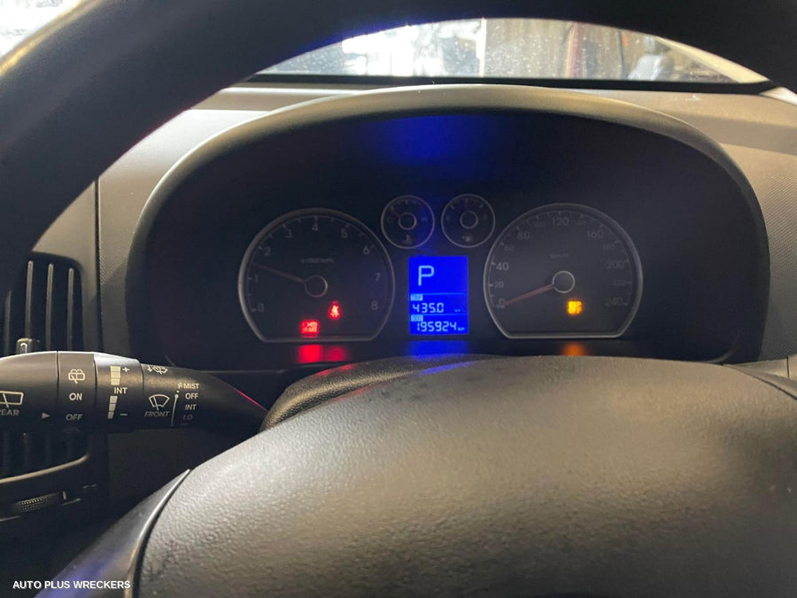 2009 Hyundai I30 Left Rear Door Window