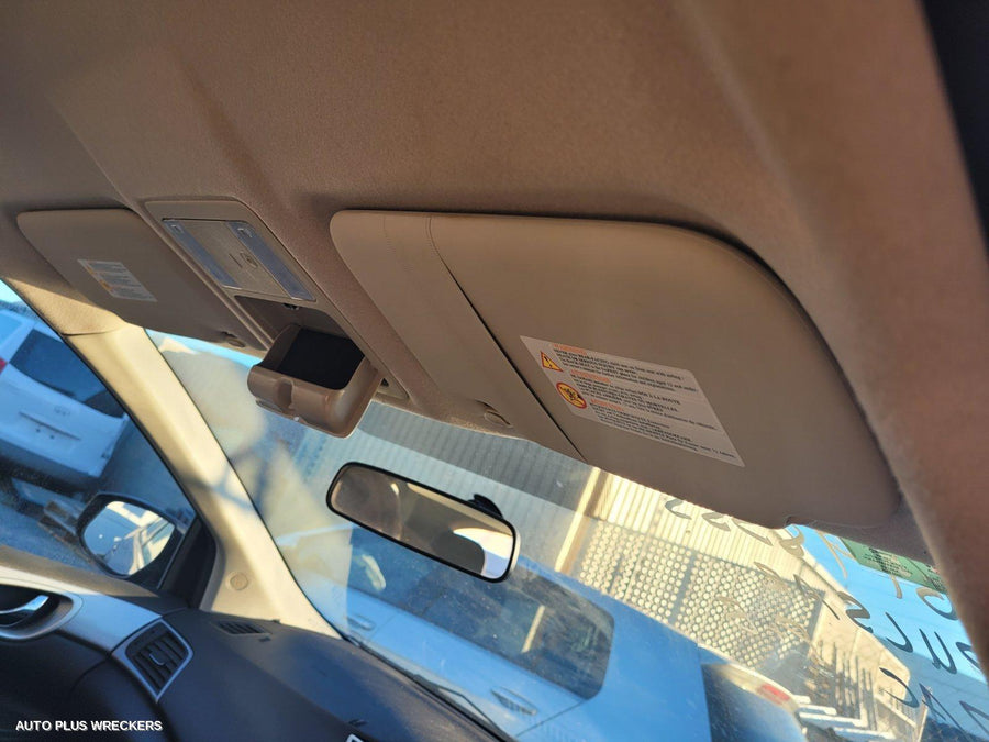 2015 Nissan Pulsar Radiator