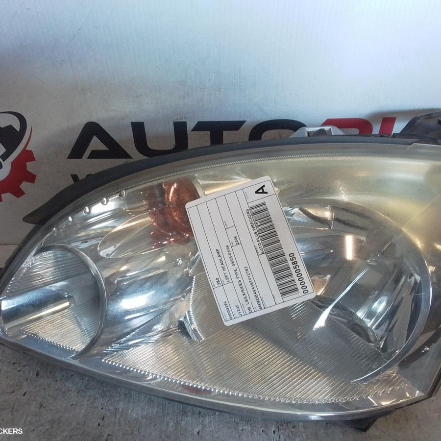 2005-2008 Mitsubishi 380 Left Headlamp