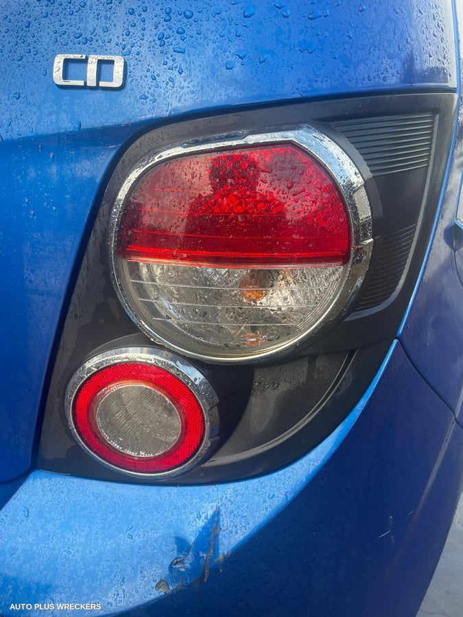 2013 Holden Barina Abs Pump Modulator