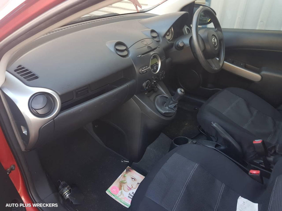 2007 Mazda 2 Right Front Window Reg Motor