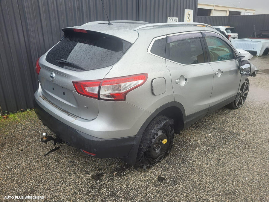 2013-2021 Nissan Qashqai Left Front Door Window