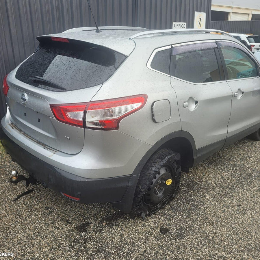 2013-2021 Nissan Qashqai Left Front Door Window
