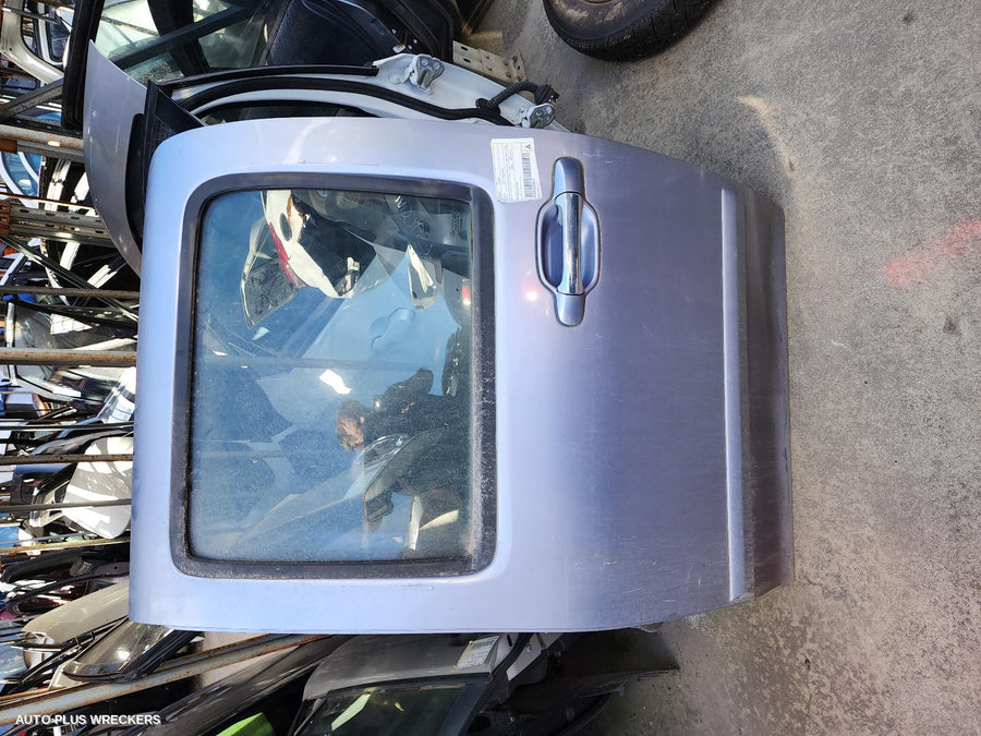 2007 Holden Rodeo Left Rear Door Sliding