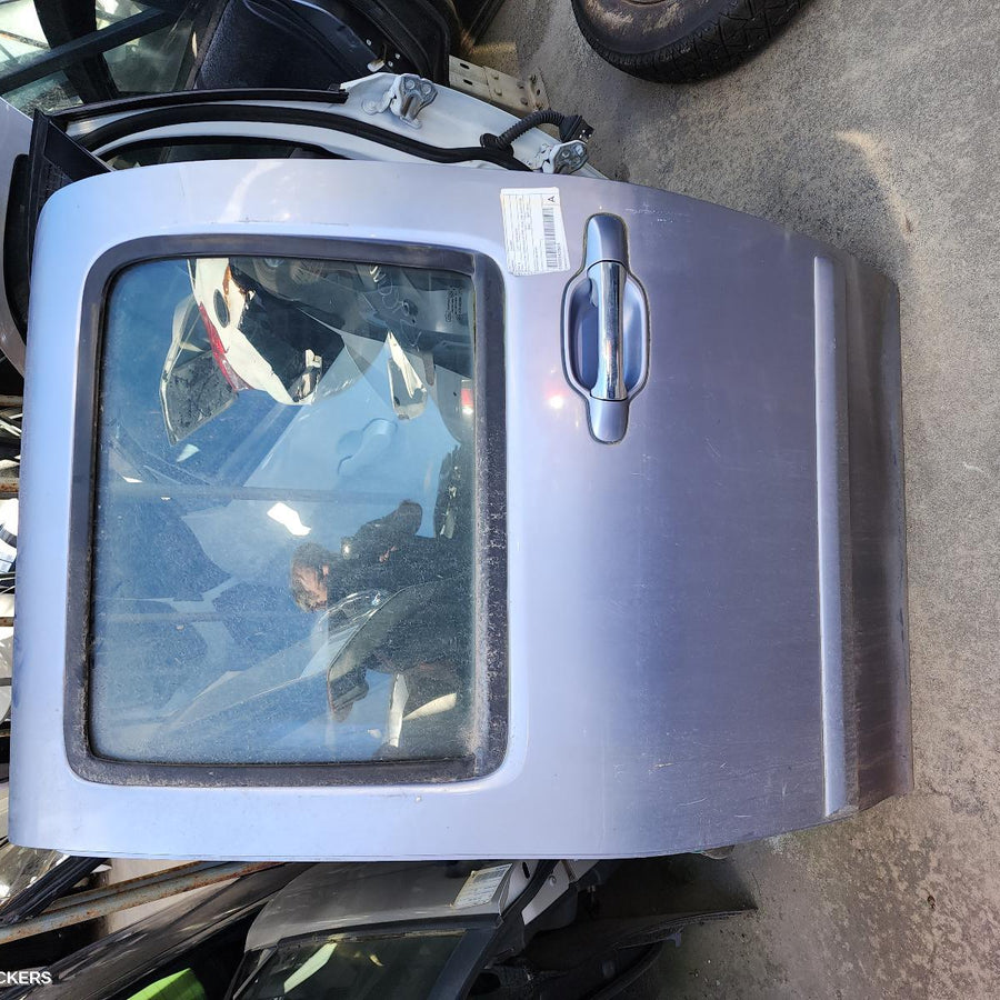 2007 Holden Rodeo Left Rear Door Sliding
