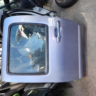 2003-2008 Holden Rodeo Left Rear Door Sliding