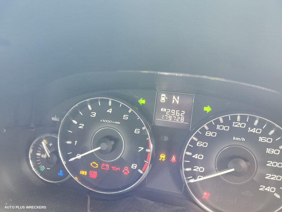 2011 Subaru Liberty Heater Fan Motor