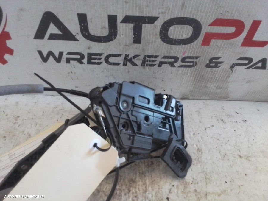 2016 Volkswagen Golf Door Boot Gate Lock