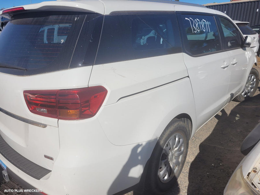 2018 Kia Carnival/grand Carnival Right Rear Door Window