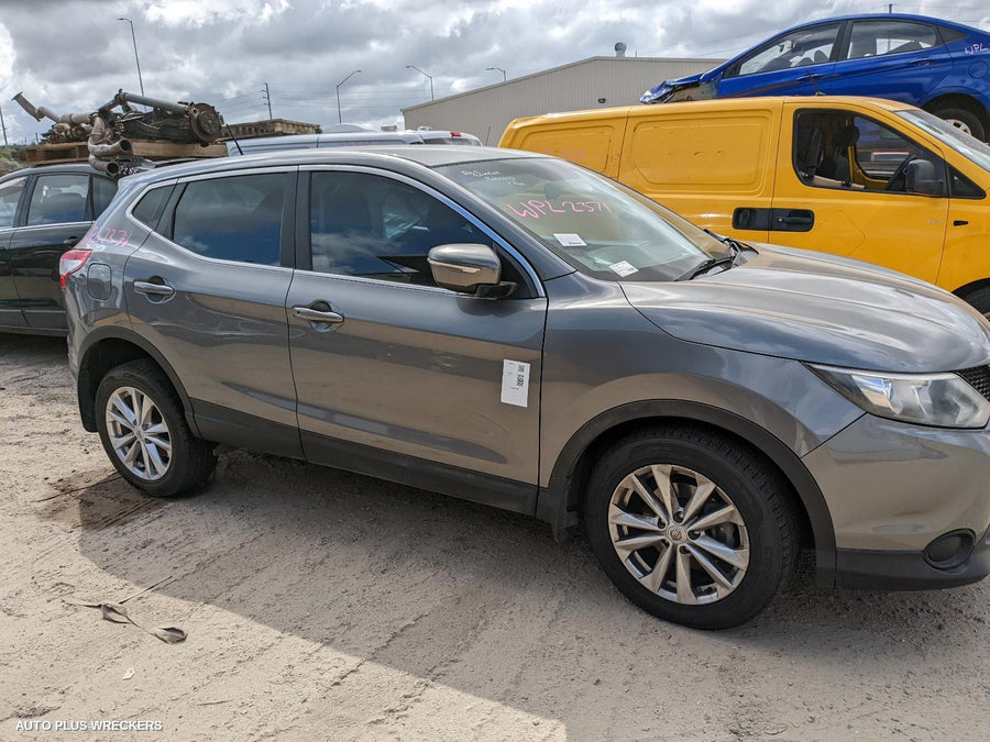 2014 Nissan Qashqai Caliper