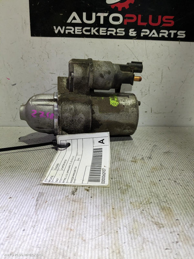 2015-2021 Hyundai Tucson Starter