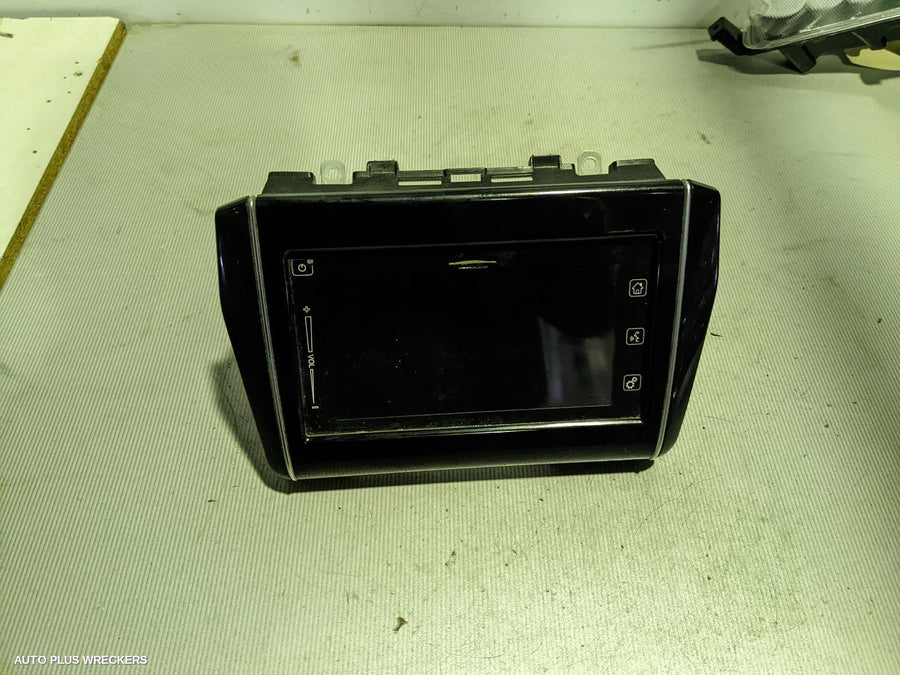 2019 Suzuki Swift Radio Cd Dvd Sat Tv