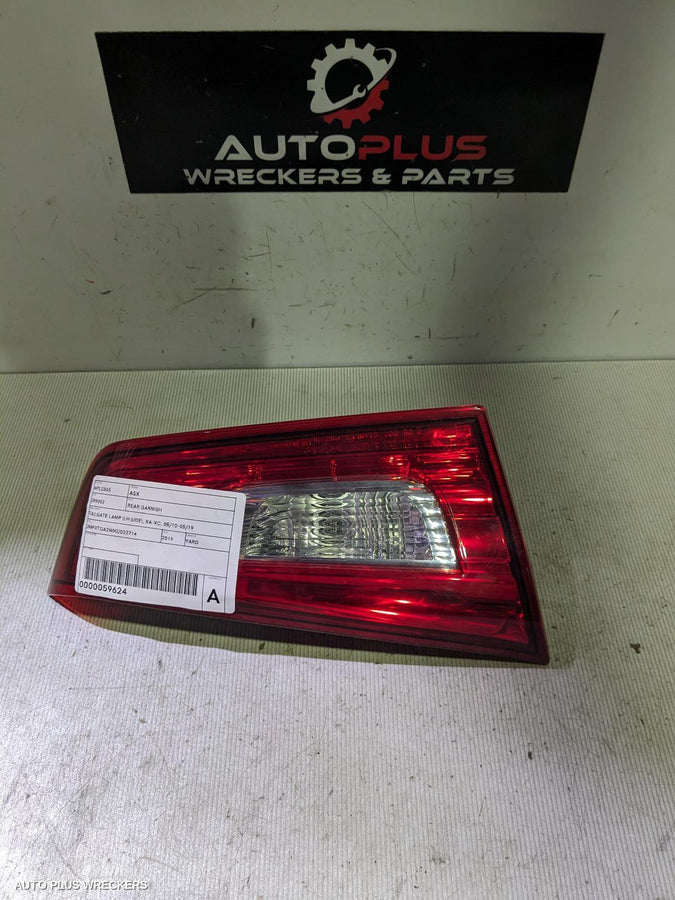 2010-2019 Mitsubishi Asx Rear Garnish