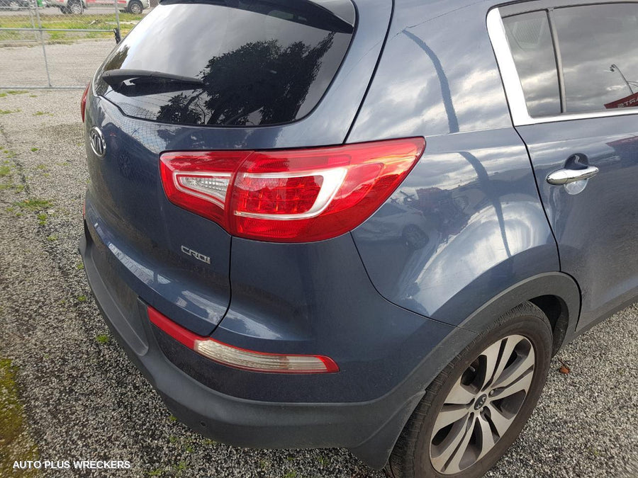 2012 Kia Sportage Bootlid Tailgate
