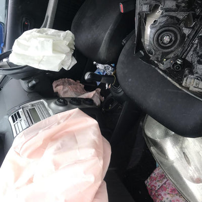 2007 TOYOTA YARIS SUNVISOR