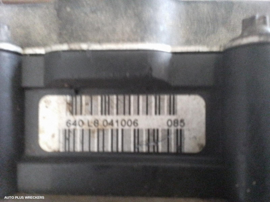 2006-2012 Mazda Cx7 Abs Pump Modulator