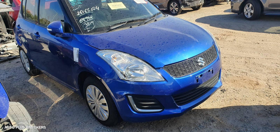 2016 Suzuki Swift Parcel Shelf Cargo Blind