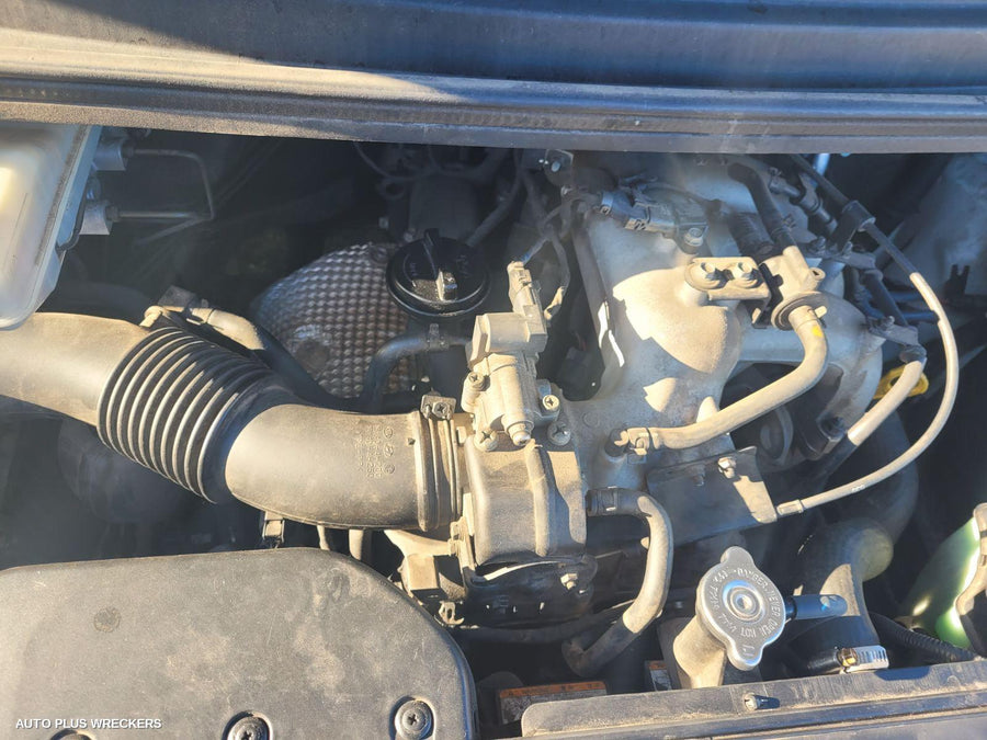 2011 Hyundai Iload/imax Bootlid Tailgate