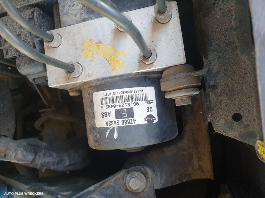 2006 Nissan Pathfinder Abs Pump Modulator