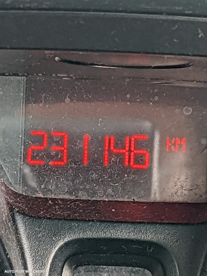 2011 Ford Fiesta Left Rear Door Window