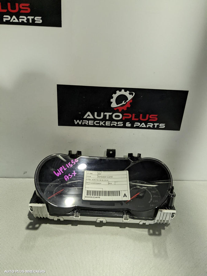 2015 Mitsubishi Asx Instrument Cluster