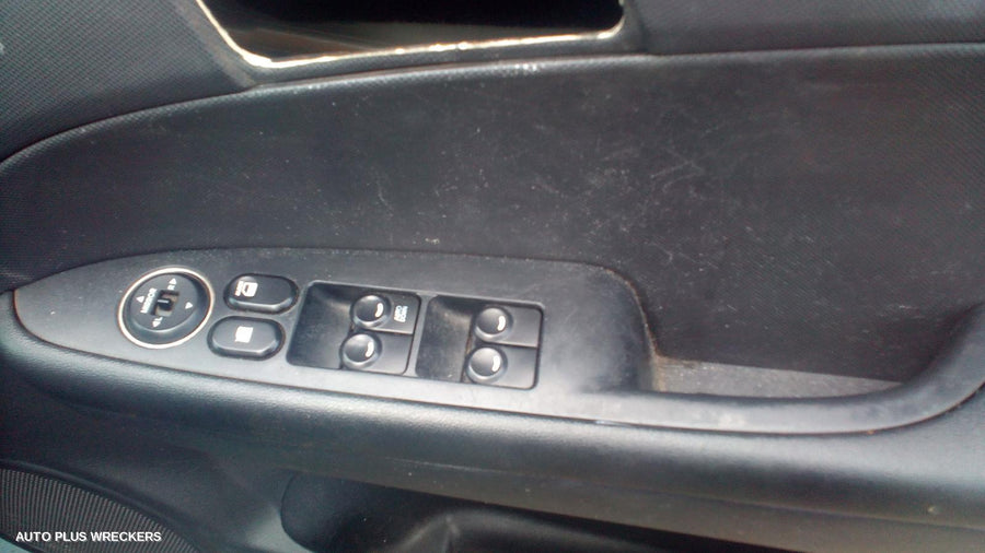 2007 Hyundai I30 Right Front Door Window