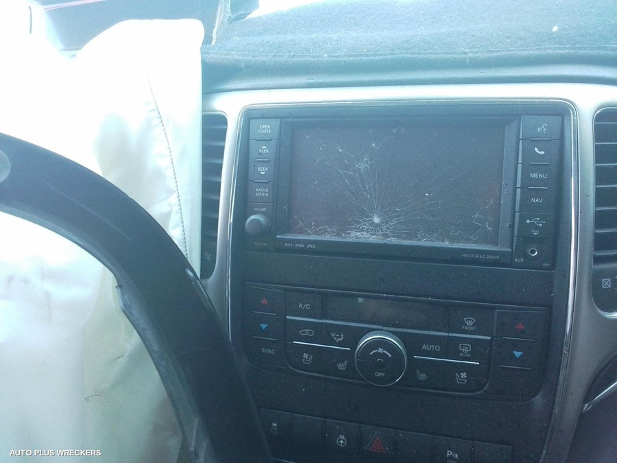 2012 Jeep Grandcherokee Right Front Window Reg Motor