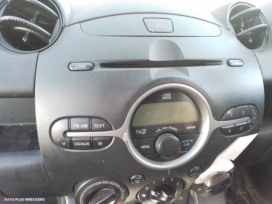 2008 Mazda 2 Bootlid Tailgate