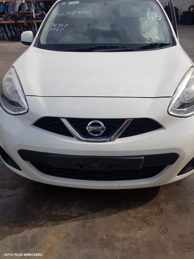 2016 Nissan Micra Radiator