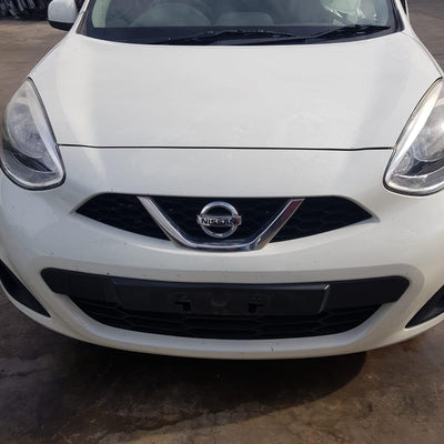 2016 Nissan Micra Left Rear Door Window