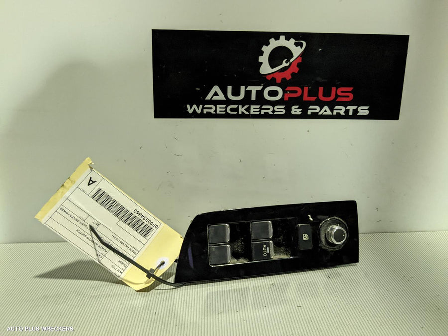 2017 Mazda Cx9 Pwr Dr Wind Switch