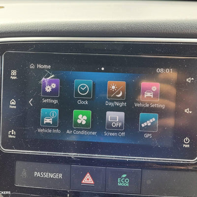 2018 Mitsubishi Outlander Interior Mirror