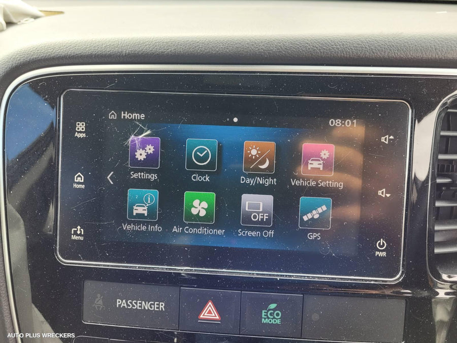 2018 Mitsubishi Outlander Interior Mirror