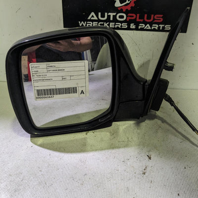 2006-2014 Subaru Tribeca Left Door Mirror