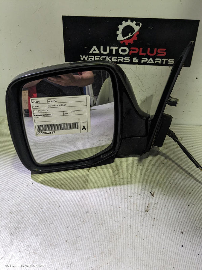 2006-2014 Subaru Tribeca Left Door Mirror