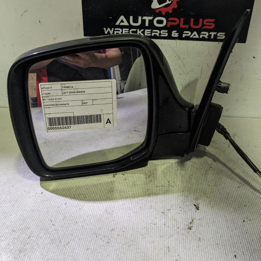 2006-2014 Subaru Tribeca Left Door Mirror